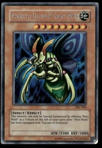 Perfectly Ultimate Great Moth (The Sacred Cards) Secret Rare Yu-Gi-Oh! Video Gam - Picture 1 of 2