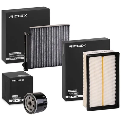 RIDEX Kit de filtres Set de filtre 4055F4295 pour RENAULT CLIO Grandtour (KR0/1) - Photo 1/4