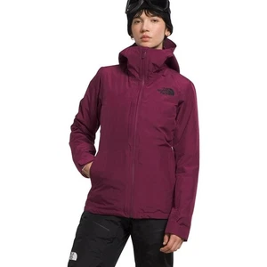 The North Face ThermoBall Eco Triclimate Jacket 3 in 1 Women Size L Boysenberry - Picture 1 of 10