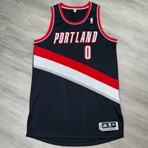 Damian Lillard Pro Cut Portland Trail Blazers Trikot 2XL +2 Adidas Authentic - Bild 1 von 5