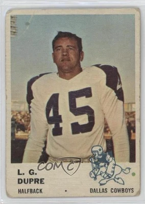 1961 Fleer LG Dupre #43 - Image 1 of 2