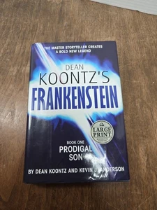 Prodigal Son by Kevin J. Anderson and Dean Koontz (2005, Hardcover) Large Print - Picture 1 of 7
