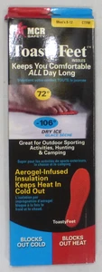 MCR Safety "Toasty Feet" AerogeI-Infused Einlegesohlen, Herren Größe 8-12 CTFM, NEU - Bild 1 von 1