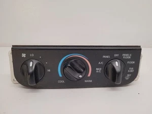 1999-04 FORD F150 PICKUP Temperature Control Heritage With AC 2L3HAA - Picture 1 of 12