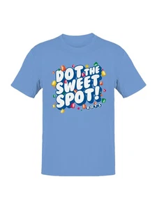 Officially Licensed Dots Sweet Spot Candy Logo Men's T-shirt - Picture 1 of 6
