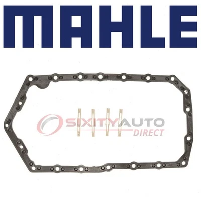 MAHLE Oil Pan Gasket for 1985-1987 Oldsmobile 88 Cutlass Delta Salon Supreme yd - Изображение 1 из 4