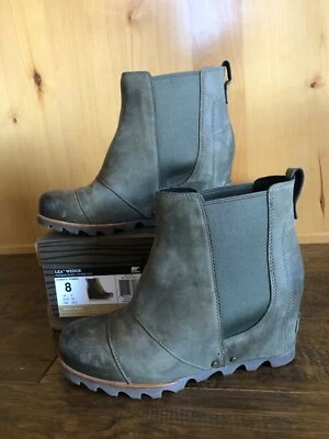 Sorel LEA WEDGE 8 Impermeable PEATMOSS Estilo Original Tobillo DESCONTINUADO RARO  Foto 1 de 4