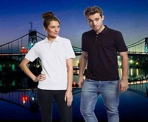 HAVENROCKER Uni Polo Gr. S - 3XL, Schwarz bis 6XL - Bild 1 von 2