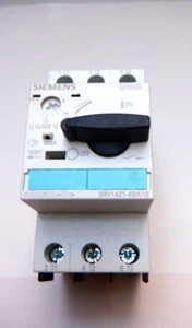 Motor De Arranque Manual Siemens 3RV1421-4BA10 Nuevo - Imagen 1 de 4