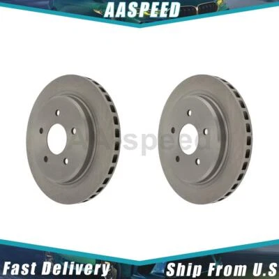 Rear Brake Rotor For Chevrolet Corvette 2005 2004 2003 2002 2001 2000 1999 1998 - Image 1 of 4
