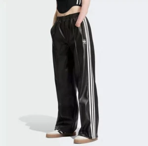 adidas x Originals Firebird Pleather Pants for women ( IY7245) - Picture 1 of 6
