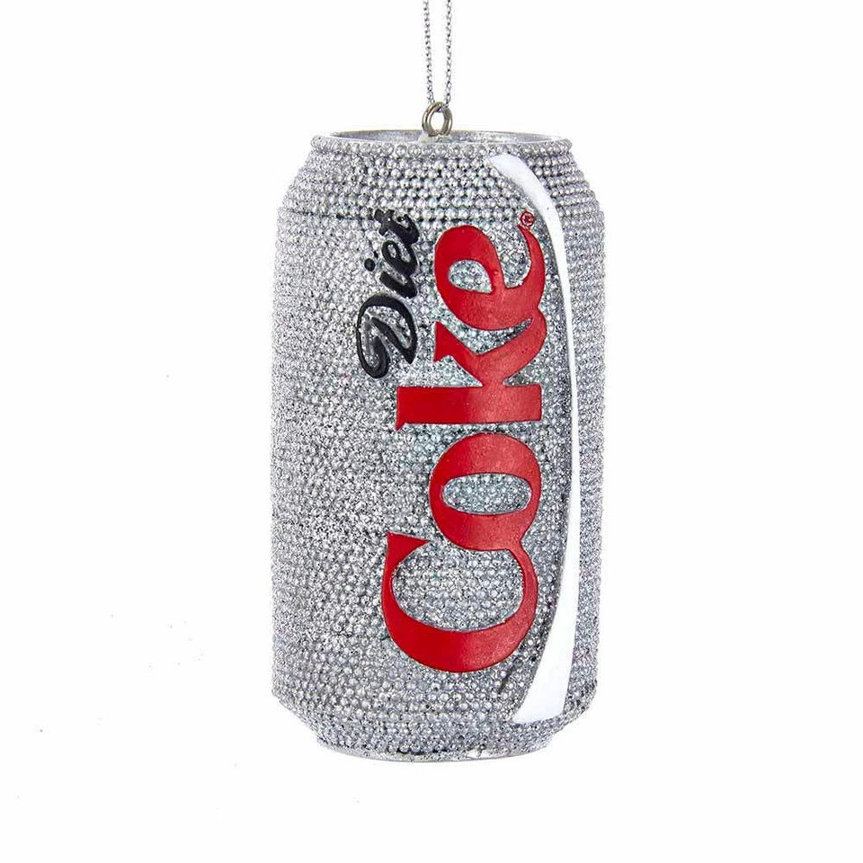 Diet Coke Can Ornament 3" - Image 1 of 1