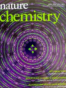 LIMITED: Nature Chemistry Collection - (with first issue signed by editor + 6) - - Foto 1 di 12