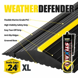 Weather Defender 3,2m XL Garagentor Schwelle Dichtung/Zugausschluss - Bild 1 von 11