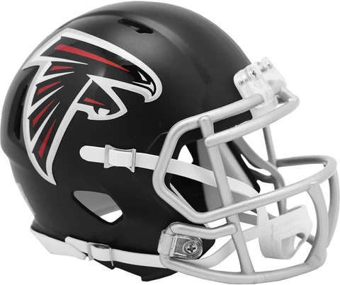 Riddell Atlanta Falcons 2020 Present Revolution Speed Mini Football Helmet Cover