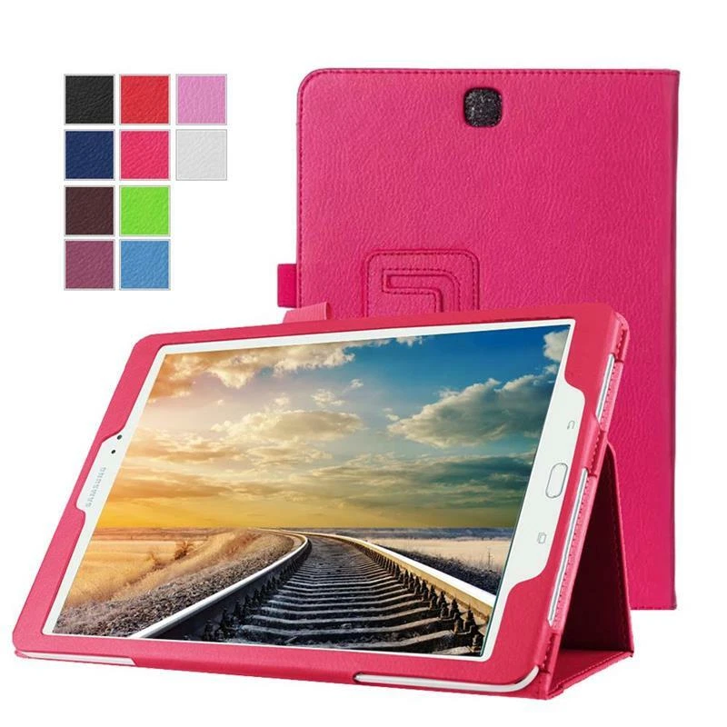 Smart Case For iPad mini 4 5 Air 3rd 4th Pro 11 PU Leather Tablet Stand Cover - Image 1 of 4