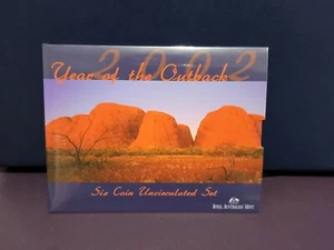 2002 6 Coin RAM Uncirculated Set. International Year of the Outback - Imagen 1 de 3
