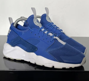 Nike Air Huarache Run Ultra GS "Indigo Force" UK Größe 4 847569-414 blau - Bild 1 von 9