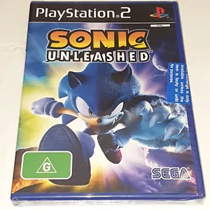 SONIC UNLEASHED - PlayStation 2 / PS2 Game - PAL - BRAND NEW & FACTORY SEALED - Picture 1 of 9