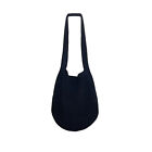 FLOOF Knit Shoulder Bag in Black, O/S