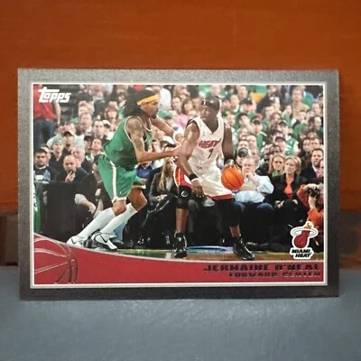 2009 Topps Basketball Jermaine O’ Neal Black Border Base Card #’d 50 - Image 1 of 4