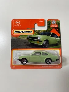 Matchbox Opel Kadett C GT/E 1975, Modellauto 1/64 - Bild 1 von 4