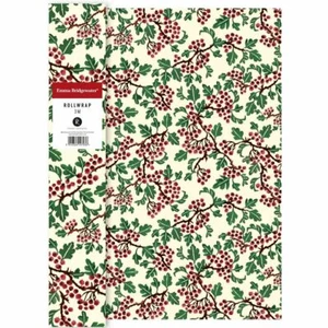 Emma Bridgewater CHRISTMAS JOY BIANCOSPINO rotolo avvolgente 3 m x 700 mm - Foto 1 di 1