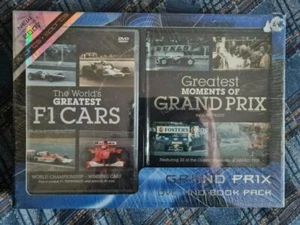 Greatest Moments of Grand Prix New DVD Free UK P&P Top-quality Fast Dispatch - Picture 1 of 8