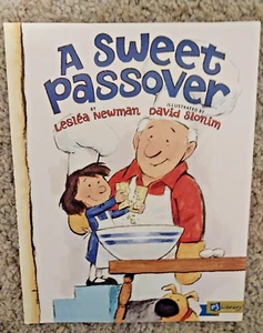 Jewish Childrens Book A Sweet Passover - Picture 1 of 4