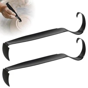Steel Pottery Trimming Tools For Clay And Ceramic Double Ended Trim I5U9 J9 R5Q4 - Picture 1 of 14