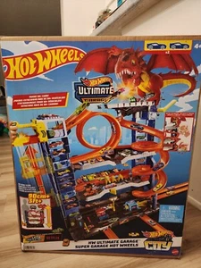 Hot Wheels Ultimate Garage Super Garage 3+ Ft Tall 2 Cars Included NEW Sealed - Picture 1 of 2