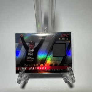 2010 TOPPS UFC Knockout Gray Maynard Fighter Game Worn Used Gear Relic Card 188