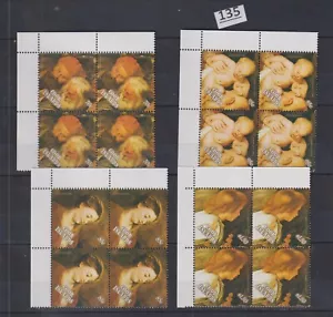 LL 4X COOK ISLANDS 1989 - MNH - PAINTING - RUBENS - CHRISTMAS - Imagen 1 de 1