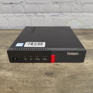 Lenovo Thinkcentre M910Q i5 6th Gen 6400-T - Barebones - No Ram + SSD - Picture 1 of 5