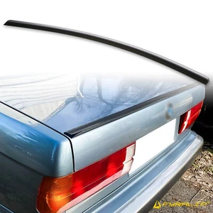 Fyralip Y21 Unpainted Rear Trunk Lip Spoiler For BMW 3 Series E30 Coupe 82-90 - Picture 1 of 7
