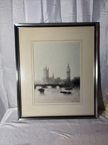 Anthony Robert Klitz Westminster enmarcado de colección - Imagen 1 de 8