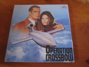 LASERDISC DIGITAL OPERATION CROSSBOW NTSC GREAT ***MUST SEE *** - Afbeelding 1 van 3