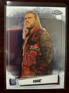 2021 Topps Chrome WWE - #19 Edge - Picture 1 of 2