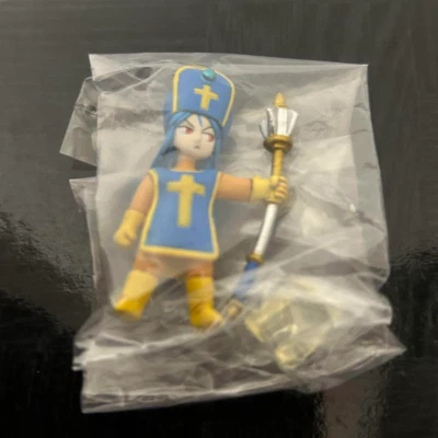 RARE Dragon Quest 3 Merchant (Female) Character Mascot Figure GAME WARRIOR - Image 1 of 2