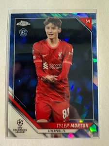 K203,050 - 2021-22 Topps Chrome Sapphire UEFA Champions #87 Tyler Morton - Picture 1 of 1