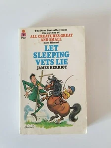 Paperback Book - James Herriot - Let Sleeping Vets Lie - Pan Books - English - Picture 1 of 3