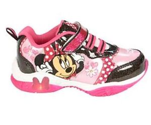 Minnie Mouse Toddler Girl's Light-up  Bowtique Sneakers  Size ,10 & 11,