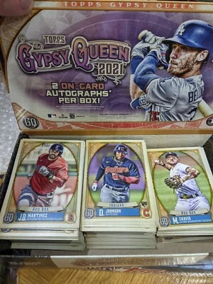 2021 Topps Gypsy Queen Base Cards #1-268 YOU PICK  - Finish Your Set! - Image 1 of 3