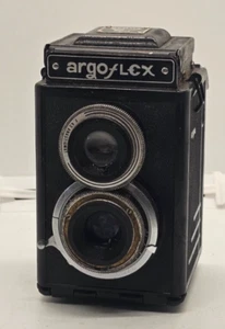 Argus Argoflex analoge Boxkamera mit zwei Objektiven 75 mm - Bild 1 von 7