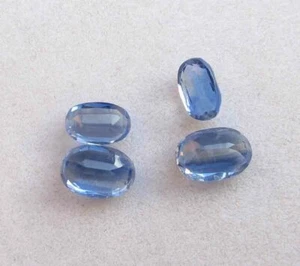 3.40 Carat NATURAL! BLUE NEPAL KYANITE OVAL Faceted Cut LOOSE GEMSTONE - Picture 1 of 2