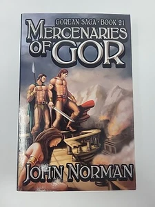 Mercenaries of Gor - Gorean Saga Book 21 - Paperback by John Norman - Like New - Picture 1 of 6