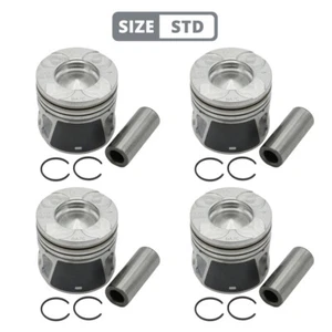 4x Kolben STD für Opel Fiat 1.3 CDTi Euro5 7120190000 NE - Picture 1 of 4