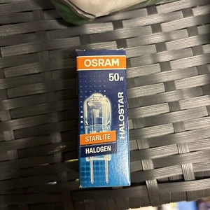 OSRAM HALOSTAR STANDARD 64440 F 50W MATT GY6,35 MADE IN GERMANY 830lm 2000h 12V - Picture 1 of 3
