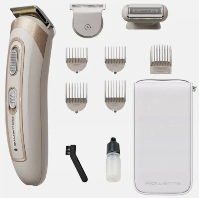 ROWENTA SAND BEAR Limited edition REGOLABARBA RASOIO RICARICABILE TN9154F0 - Immagine 1 di 4