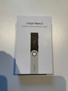 Ledger Nano S Hardware Crypto Wallet (new/factory sealed) BTC/ETC compatible
